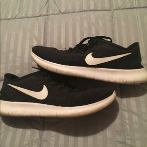 Black and White Nike’s